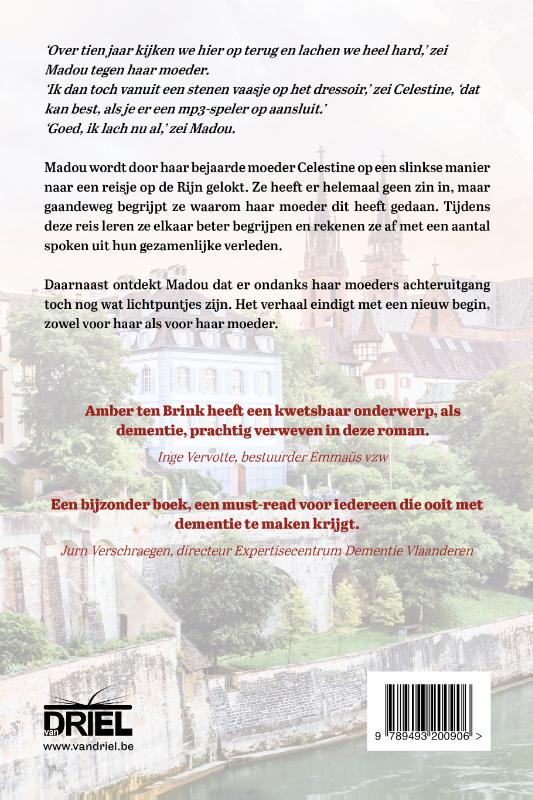 Reis langs de Rijn en verder achterkant