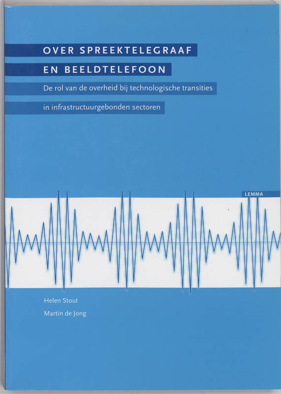 Over spreektelegraaf en beeldtelefoon