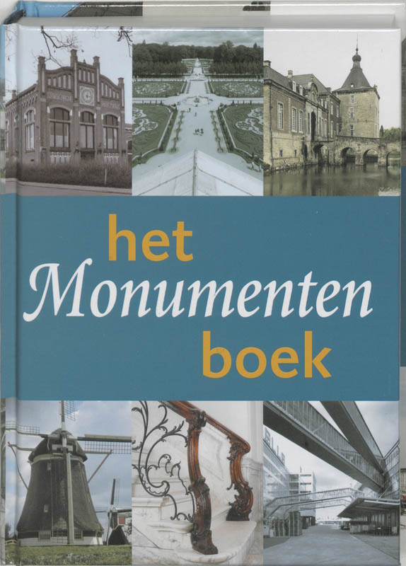boekenbalie_9789040087455_cover Monumentenboek, Het / HET ..... BOEK