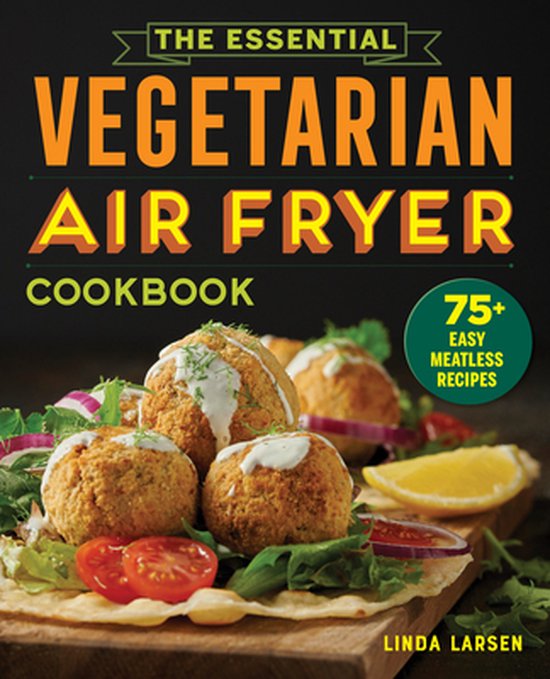boekenbalie_9781646115358_cover The Essential Vegetarian Air Fryer Cookbook