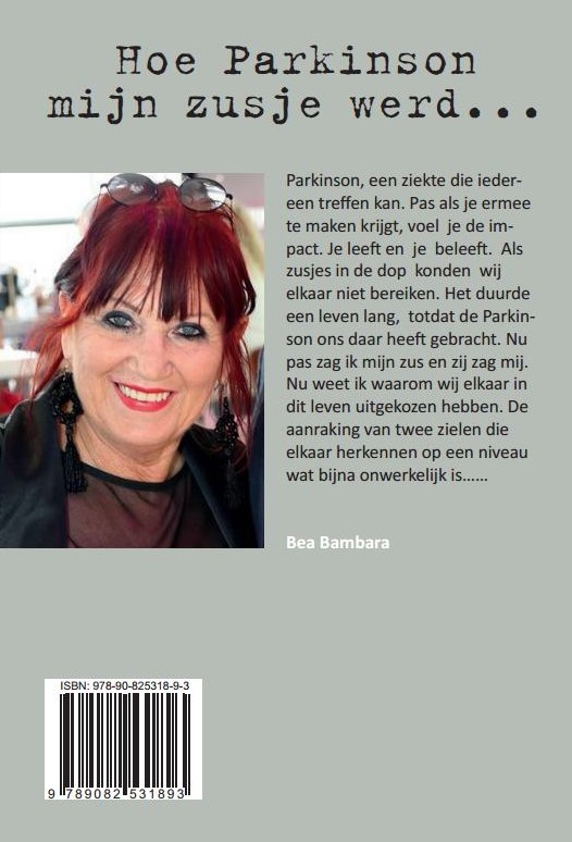 Hoe Parkinson mijn zusje werd... achterkant