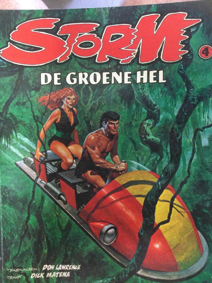 STORM 04 DE GROENE HEL