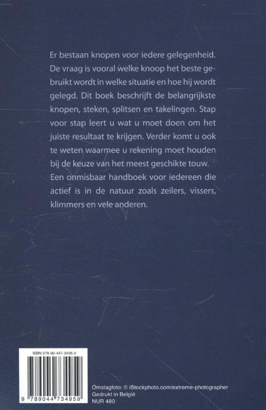 Deltas knopengids achterkant