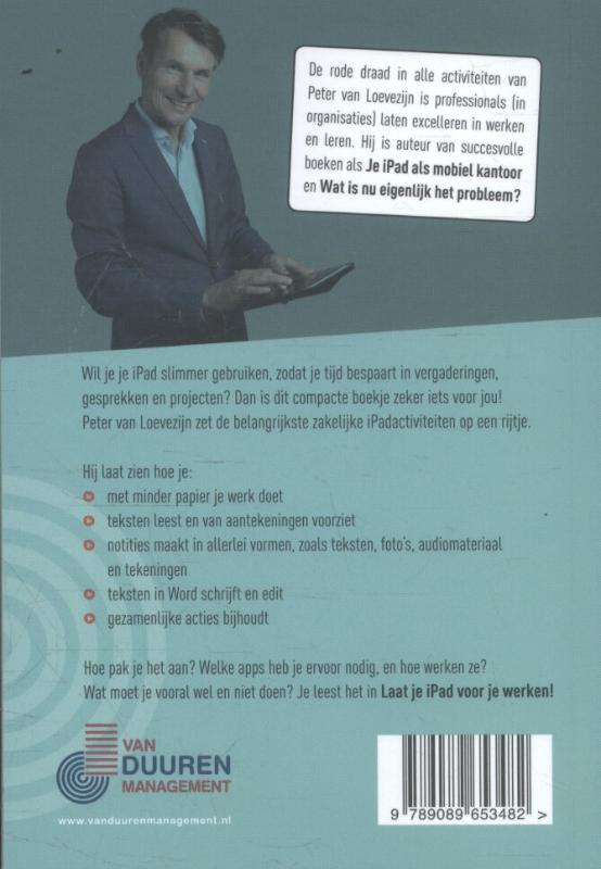 Laat je iPad voor je werken achterkant