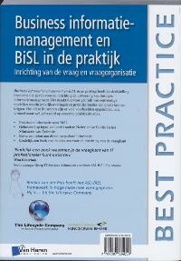 Business information management en BiSL in de praktijk / Best practice achterkant