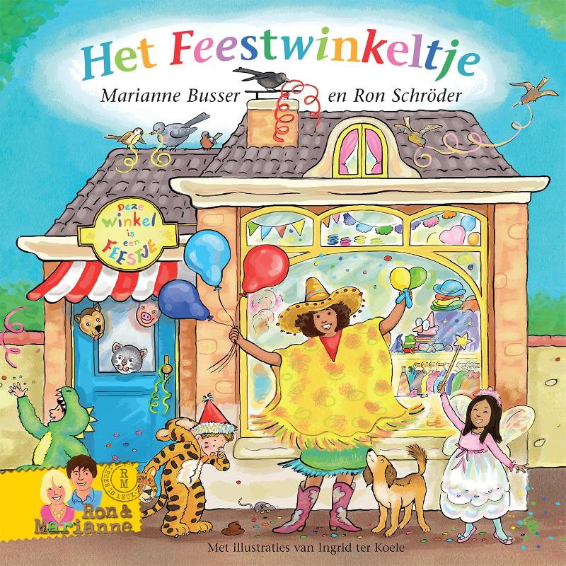 Het Feestwinkeltje / Winkeltjes-serie