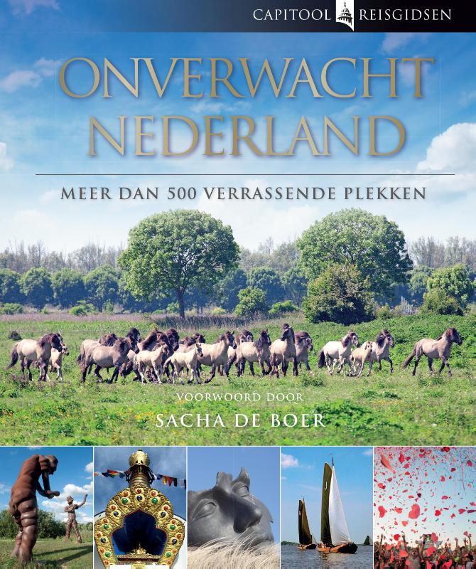 boekenbalie_9789000325382_cover Onverwacht Nederland / Capitool reisgidsen
