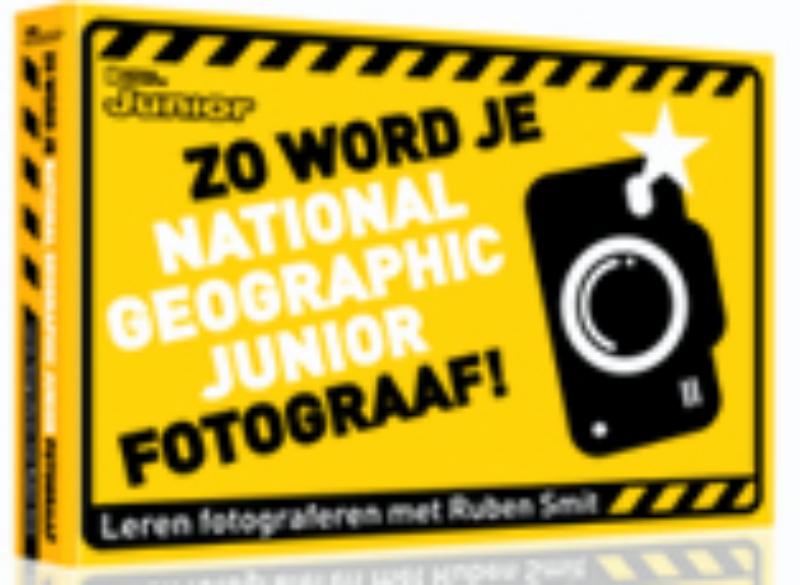 boekenbalie_9789089270535_cover Zo word je National Geographic fotograaf! / National Geographic junior