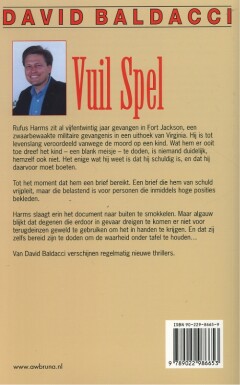 Vuil spel achterkant