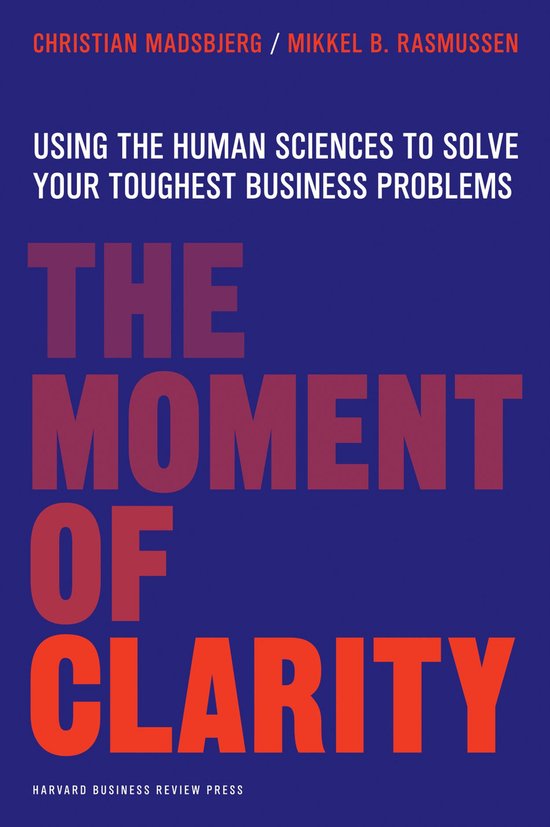 Christian Madsbjerg Moment Of Clarity