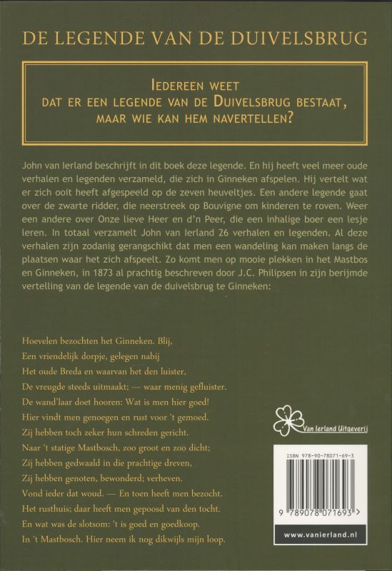 De legende van de duivelsbrug achterkant