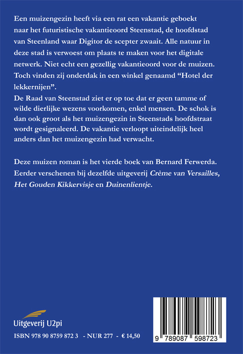 Muizen in verzet Muizen in verzet achterkant