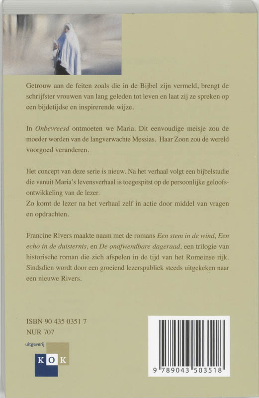 Onbevreesd Onbevreesd achterkant