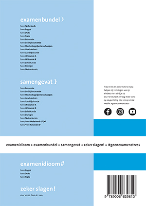 Examenbundel havo Aardrijkskunde 2022/2023 achterkant