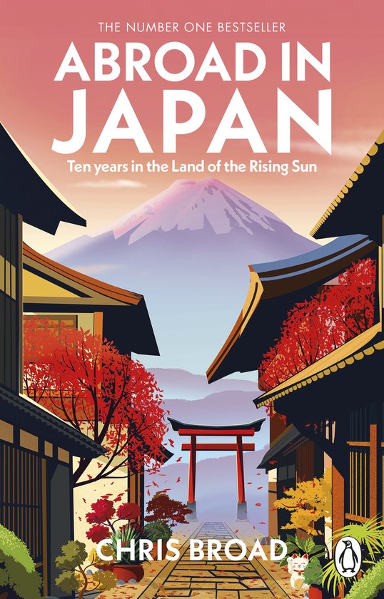 Chris Broad Abroad In Japan