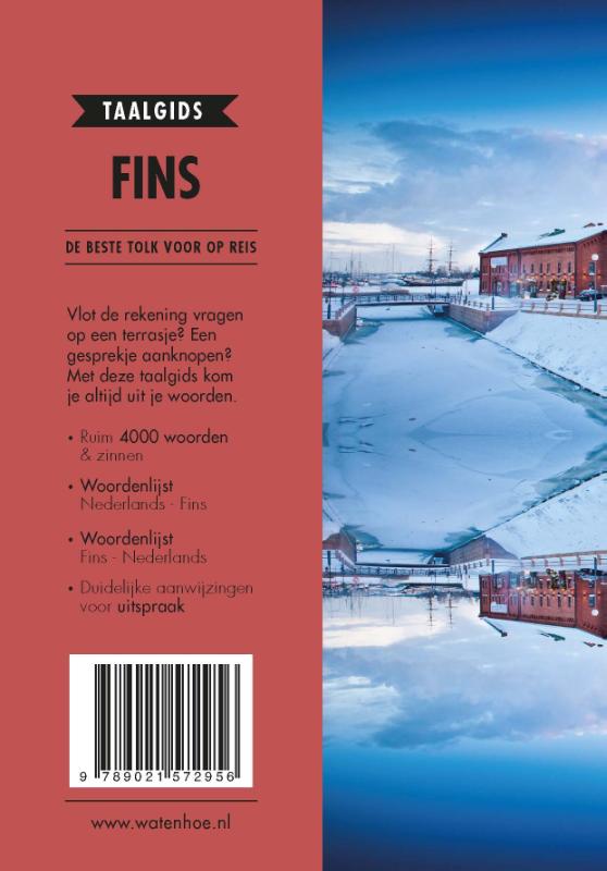 Fins / Wat & Hoe taalgids achterkant