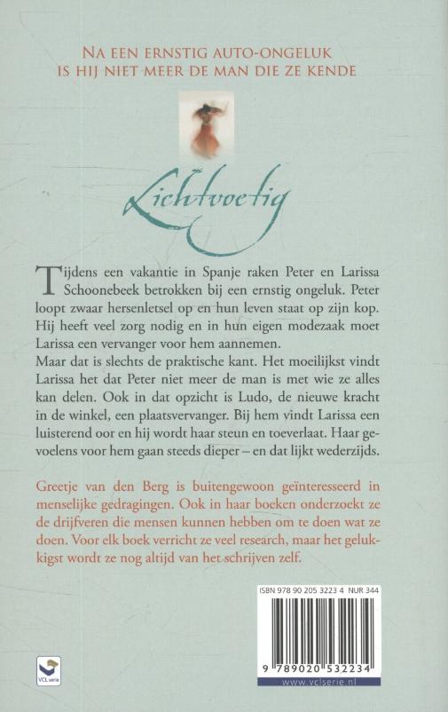 Lichtvoetig / VCL-Serie Lichtvoetig / VCL-Serie achterkant