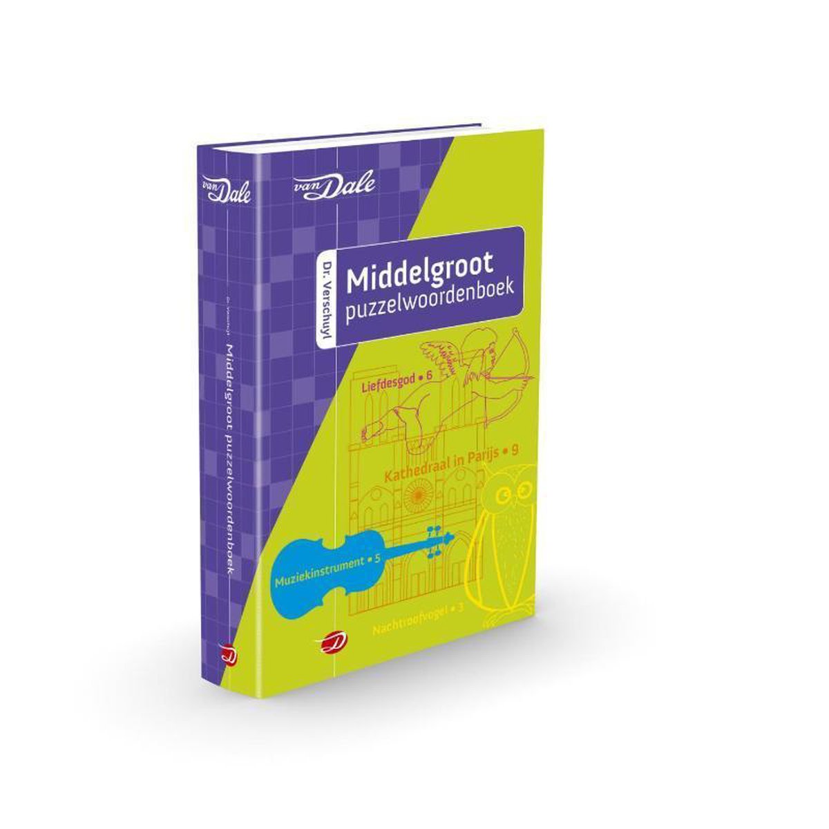 Van Dale Dr. Verschuyl middelgroot puzzelwoordenboek / Van Dale puzzelbibliotheek