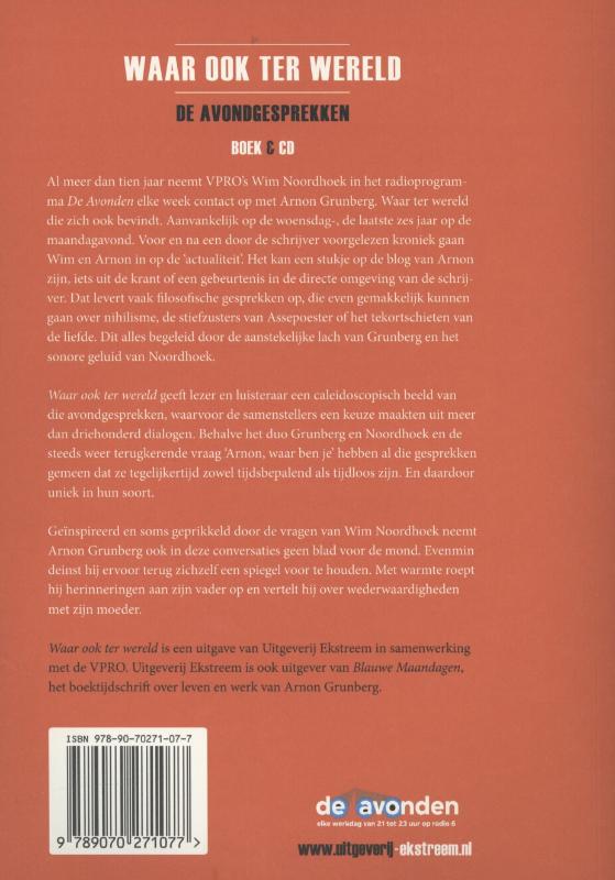 Waar ook ter wereld Waar ook ter wereld achterkant