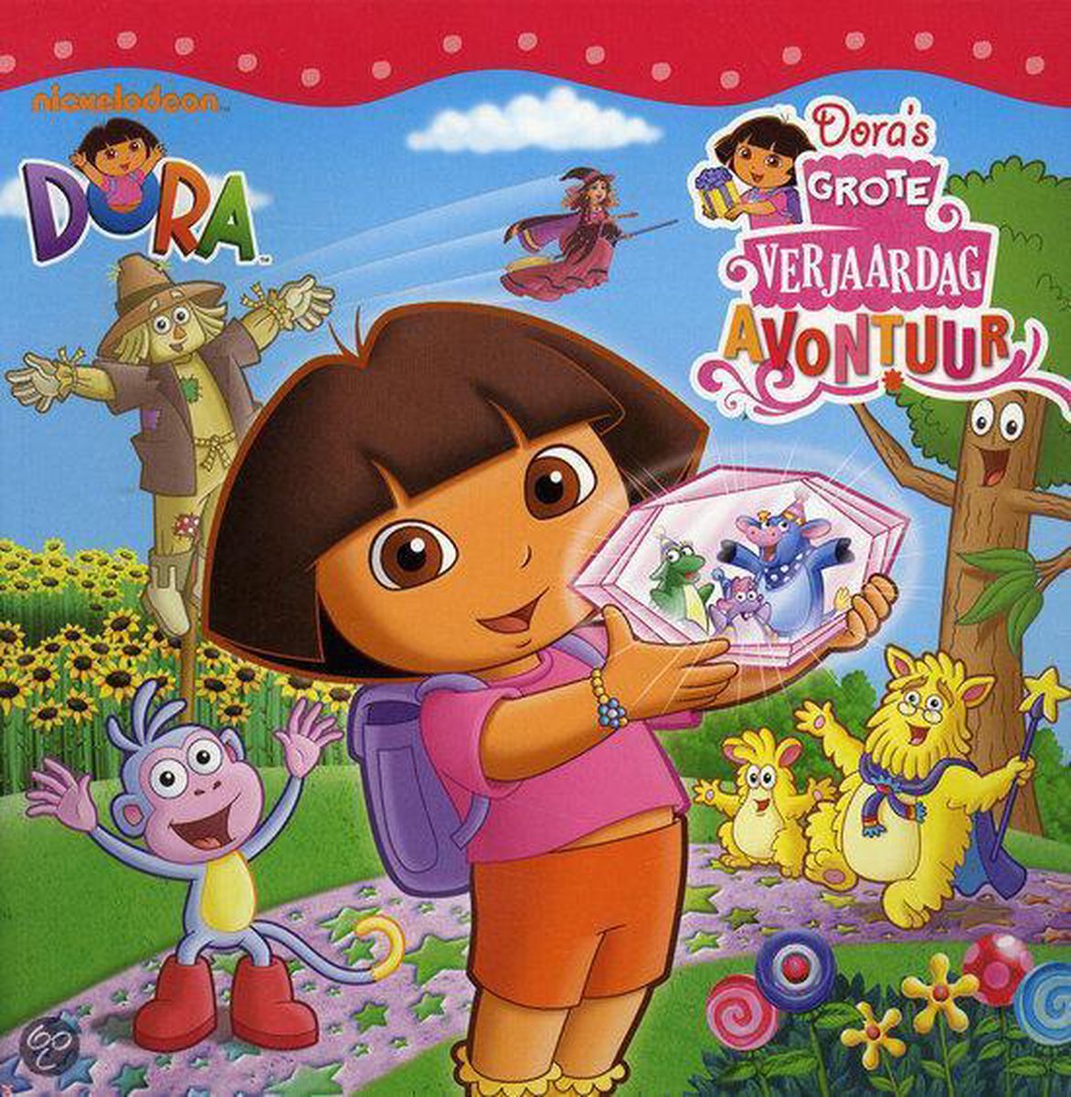Dora's grote verjaardagsavontuur / Dora