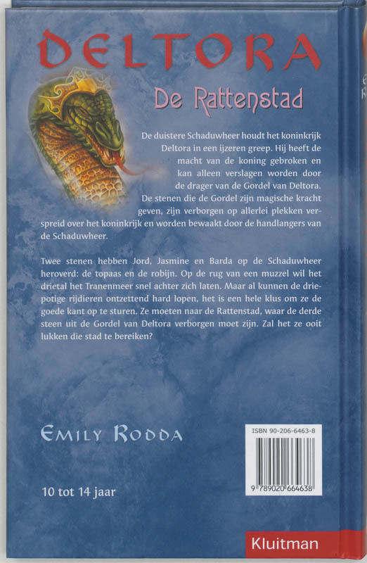 De Rattenstad / Deltora achterkant