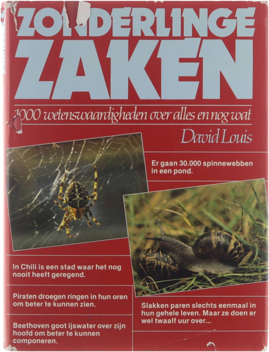 Zonderlinge zaken
