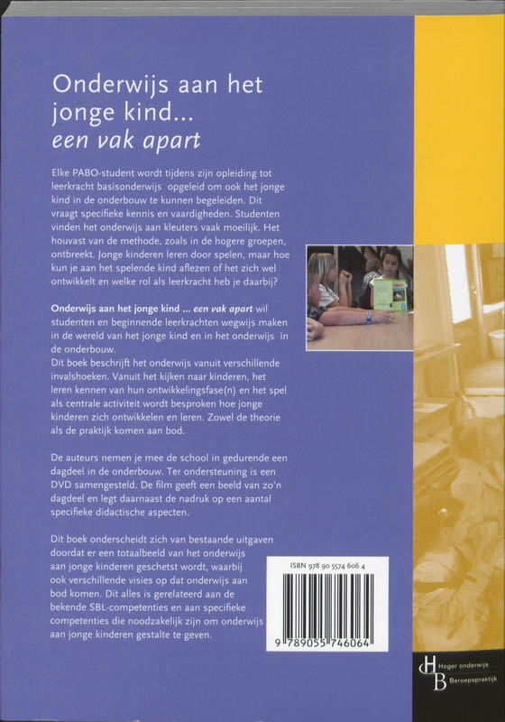 Onderwijs aan het jonge kind achterkant