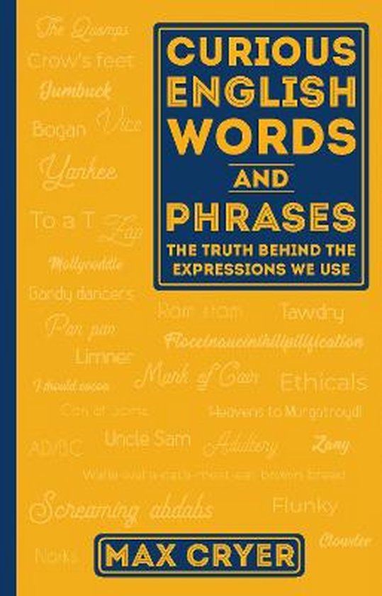 Curious English Words and Phrases