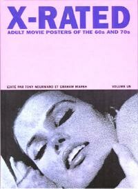 X-rated.  Adult Movie Posters of 60s and 70s