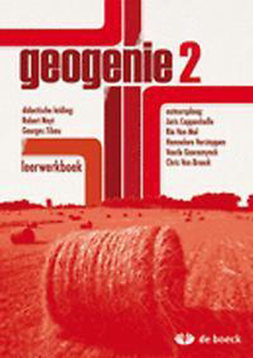 Geogenie 2 - leerwerkboek