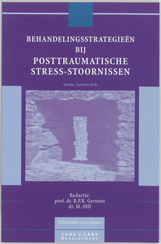 Behandelingsstrategieen bij posttraumatische stress-stoornissen / CCD-Reeks