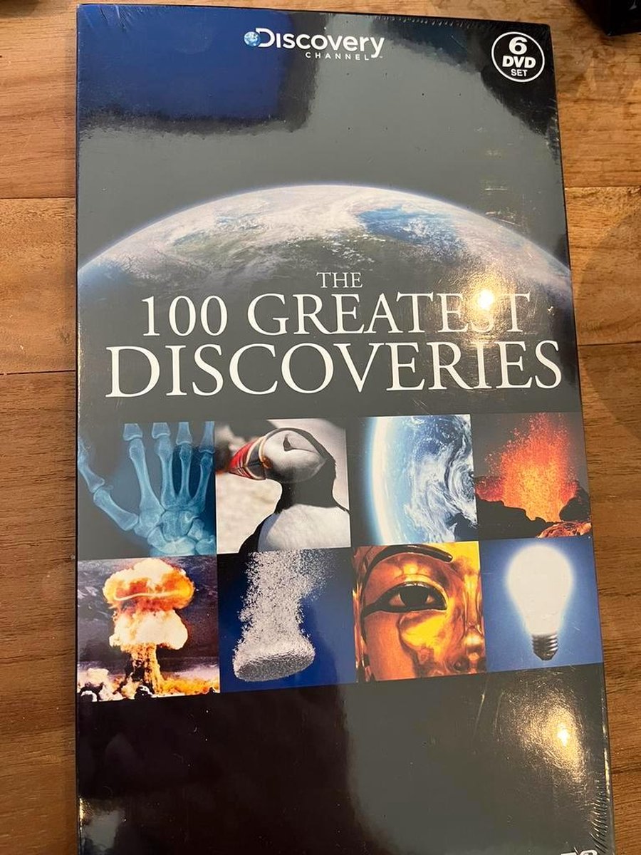 The 100 Greatest Discoveries Discovery Channel (6 DVD)