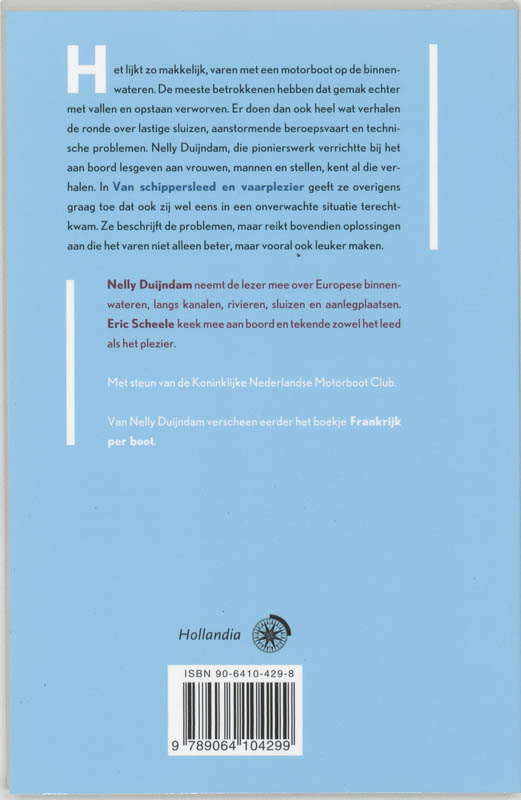 Van schippersleed en vaarplezier Van schippersleed en vaarplezier achterkant