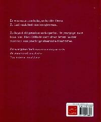 Heksje Trees heeft hoogtevrees achterkant