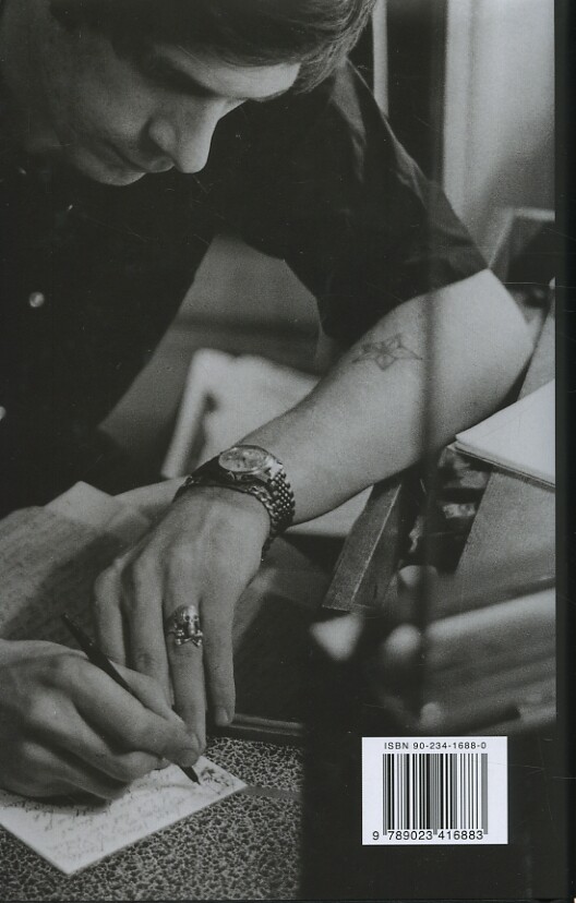 Brieven 1956-1996 achterkant