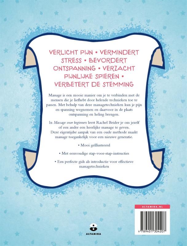 Massage voor beginners / Press here! Massage voor beginners / Press here! achterkant