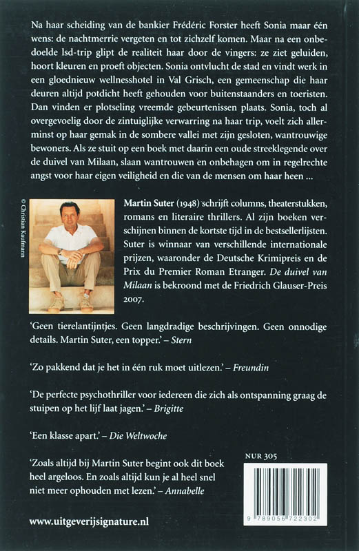 De Duivel Van Milaan De Duivel Van Milaan achterkant