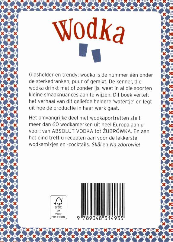 Wodka achterkant