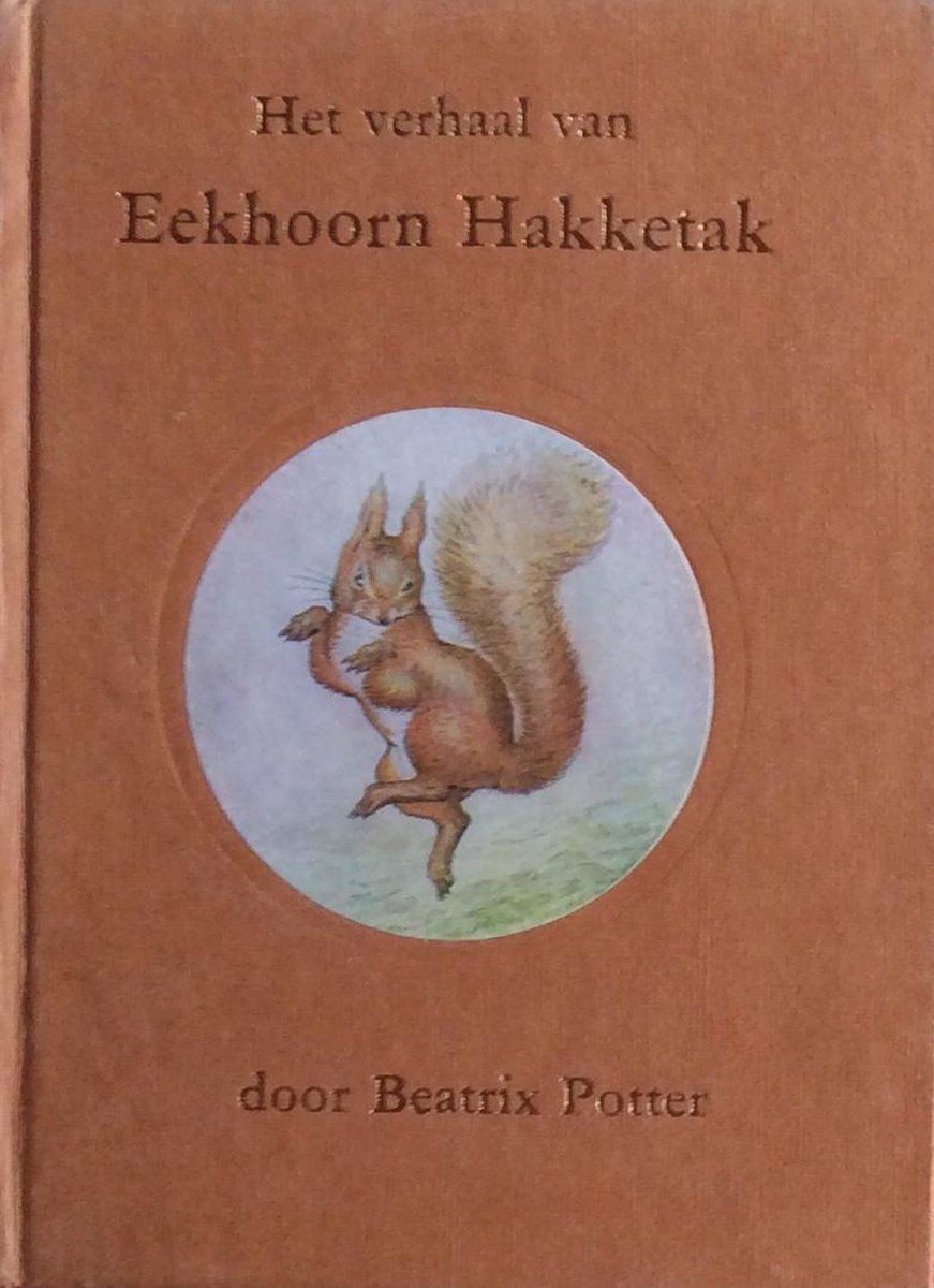 Het verhaal van eekhoorn Hakketak