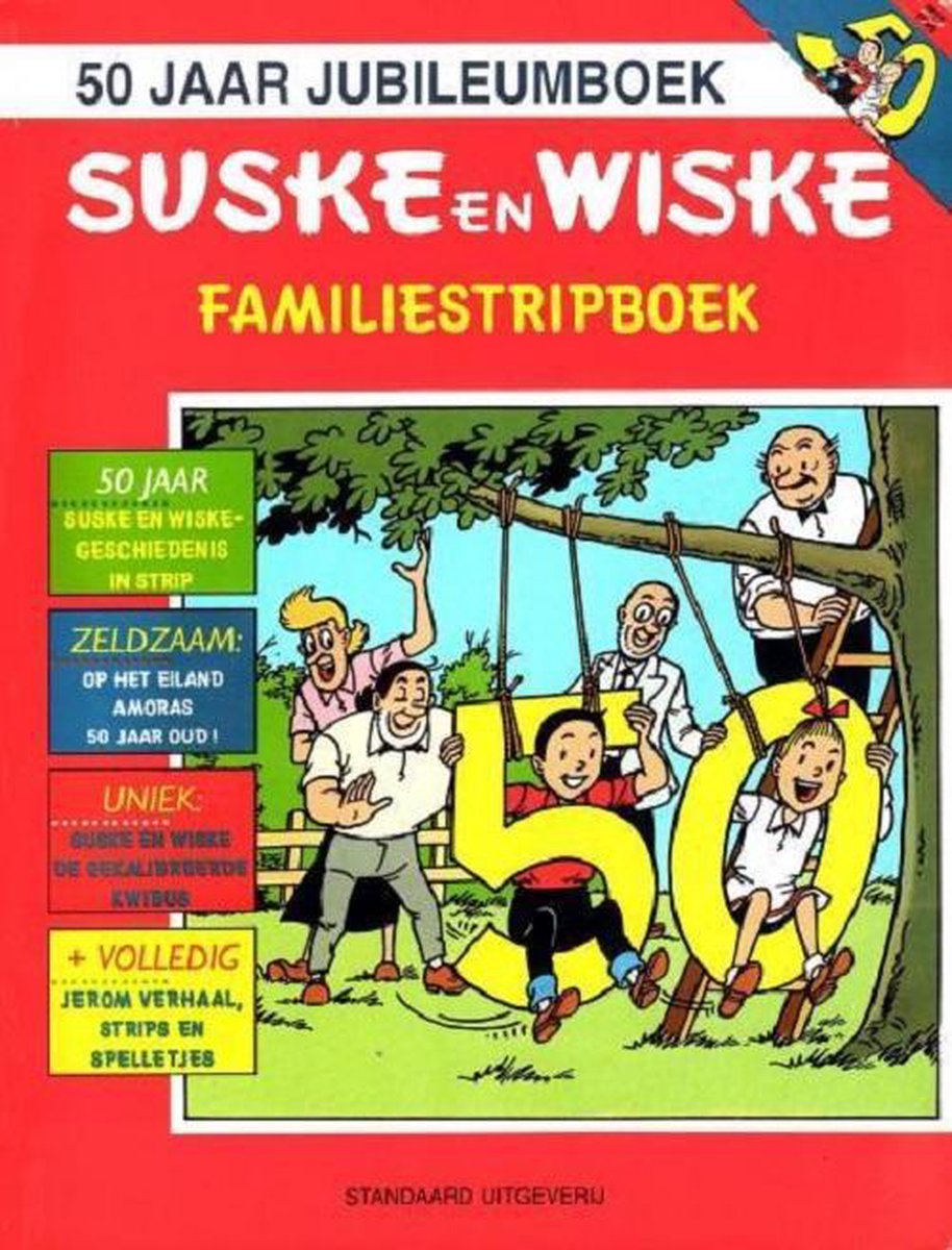 "Suske en Wiske  - Familiestripboek"