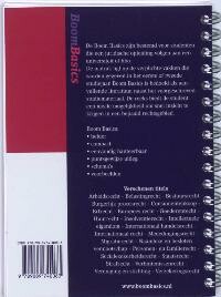 Boom Basics / Vereniging en stichting / Boom basics achterkant