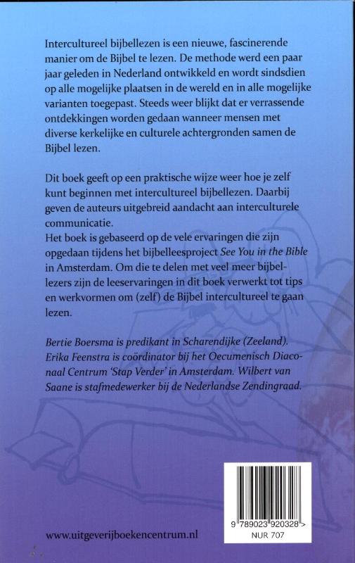 See You In The Bible achterkant