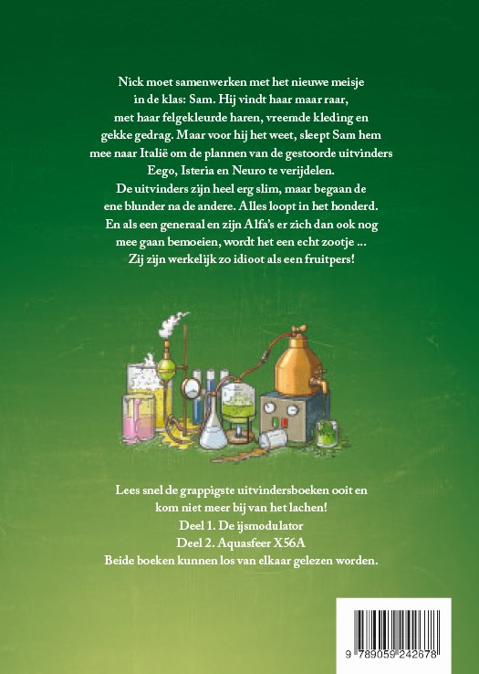 IJsmodulator / Uitvinderszootje / 1 achterkant