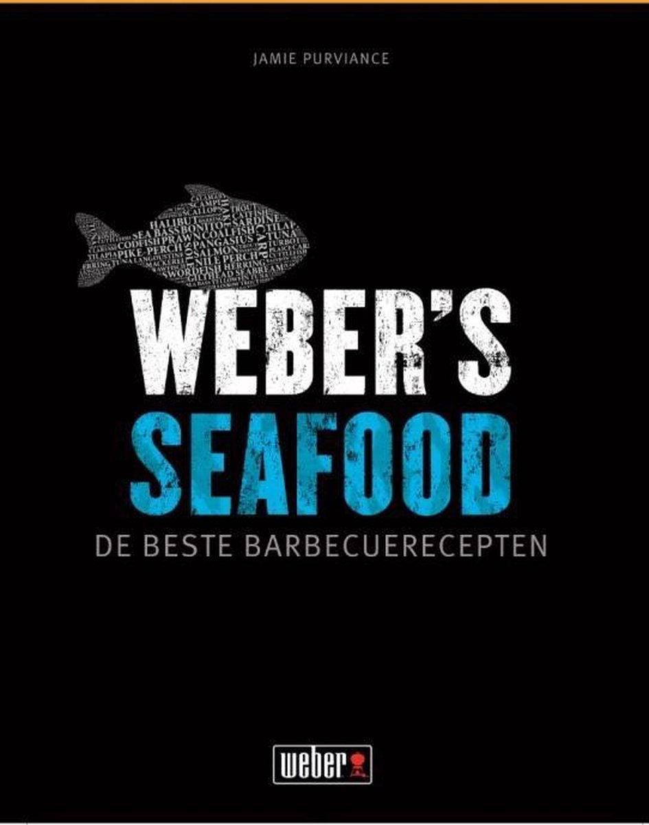 Weber Seafood Kookboek