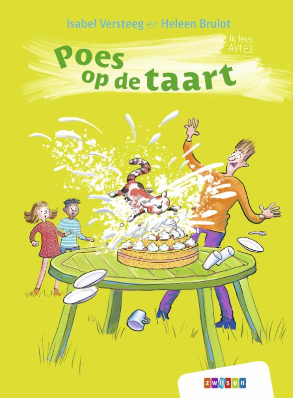 Poes op de taart / Ik lees AVI