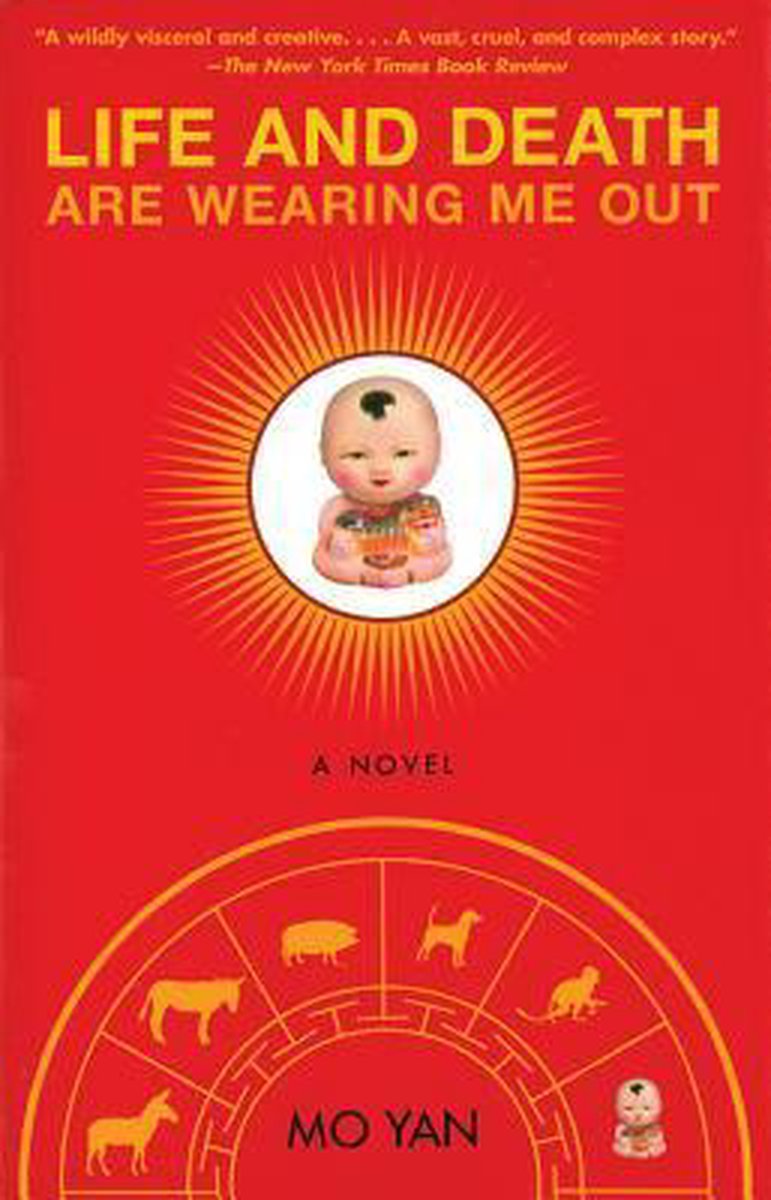 boekenbalie_9781611454277_cover Life and Death are Wearing Me Out