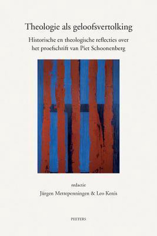 Theologie als geloofsvertolking / Annua Nuntia Lovaniensia / 73