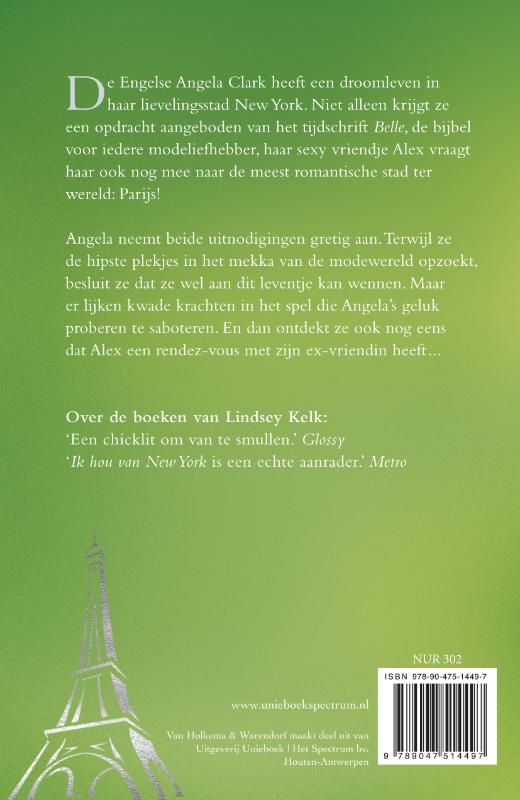 Ik hou van Parijs / Angela Clark / 3 Ik hou van Parijs / Angela Clark / 3 achterkant