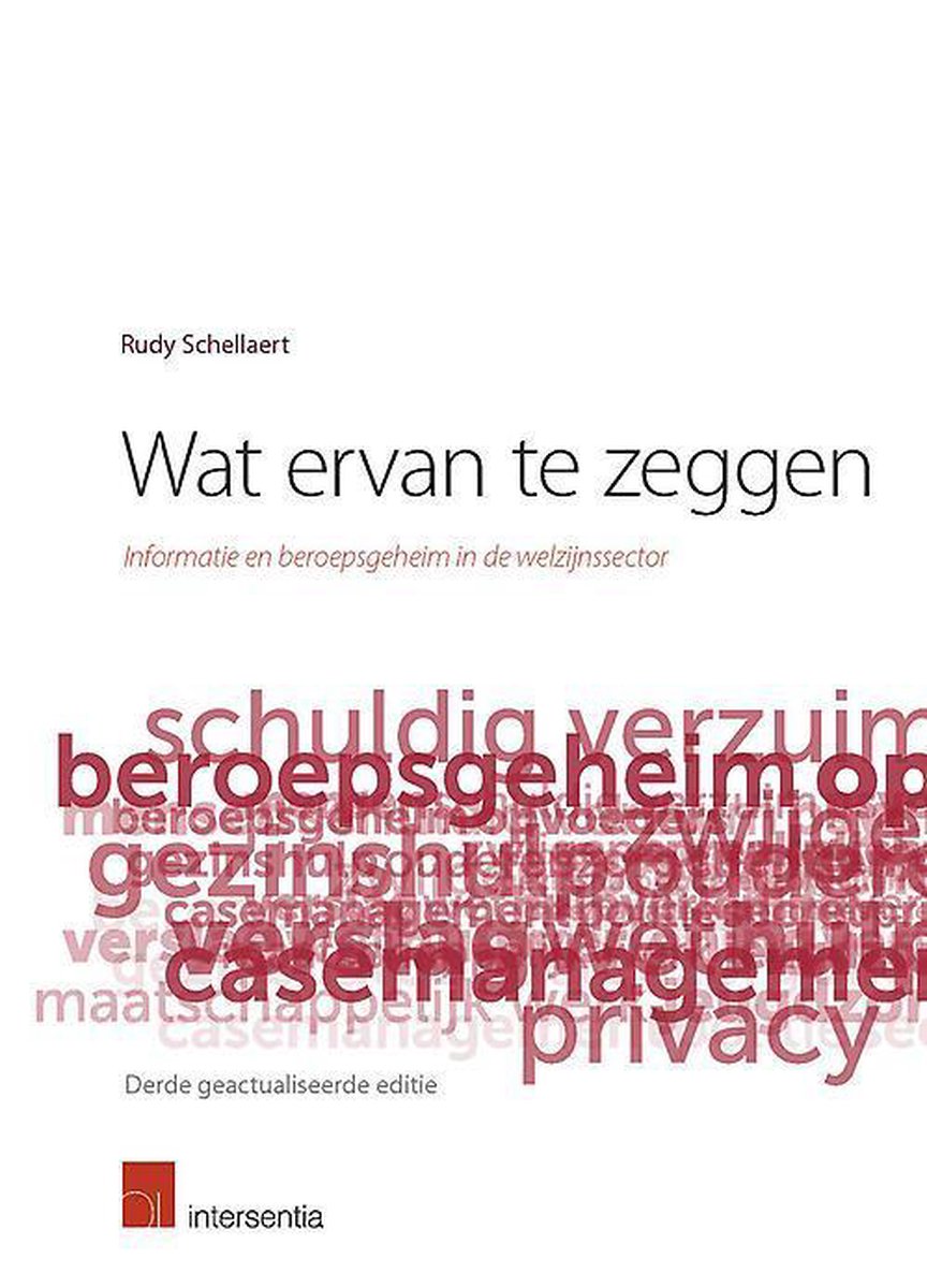 Wat ervan te zeggen (derde editie)