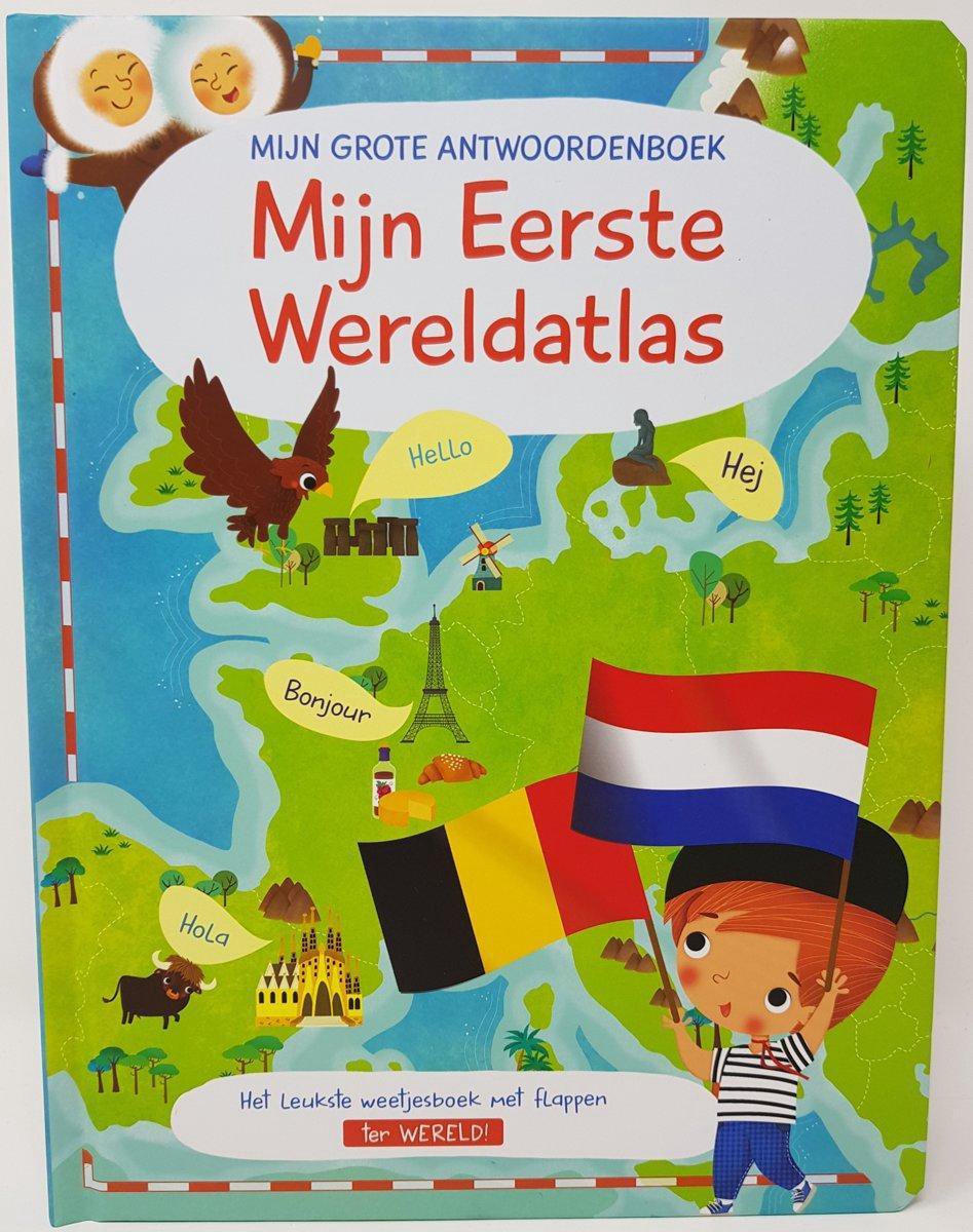 Mijn grote antwoordenboek MIJN EERSTE WERELDATLAS